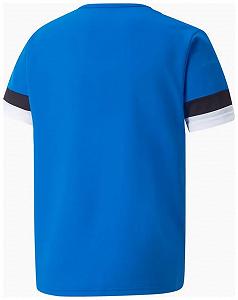 Футболка Puma teamRISE Jersey Jr синій  XL synthetic.ua - Фото 1
