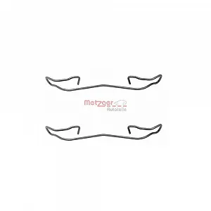 Комплект аксессуаров, тормозные колодки дисковые METZGER 109-1187 для FORD, задний мост - Фото 1