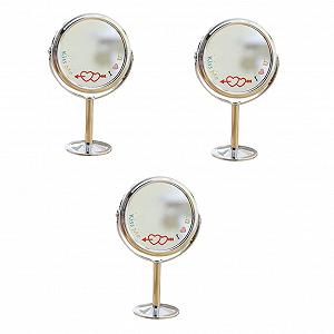 Купить Зеркало Angoily 3st Зеркало с увеличением Светодиодное Зеркало для стола Металл - Фото 1 Зеркало Angoily 3st Зеркало с увеличением Светодиодное Зеркало для стола Металл - Фото 1