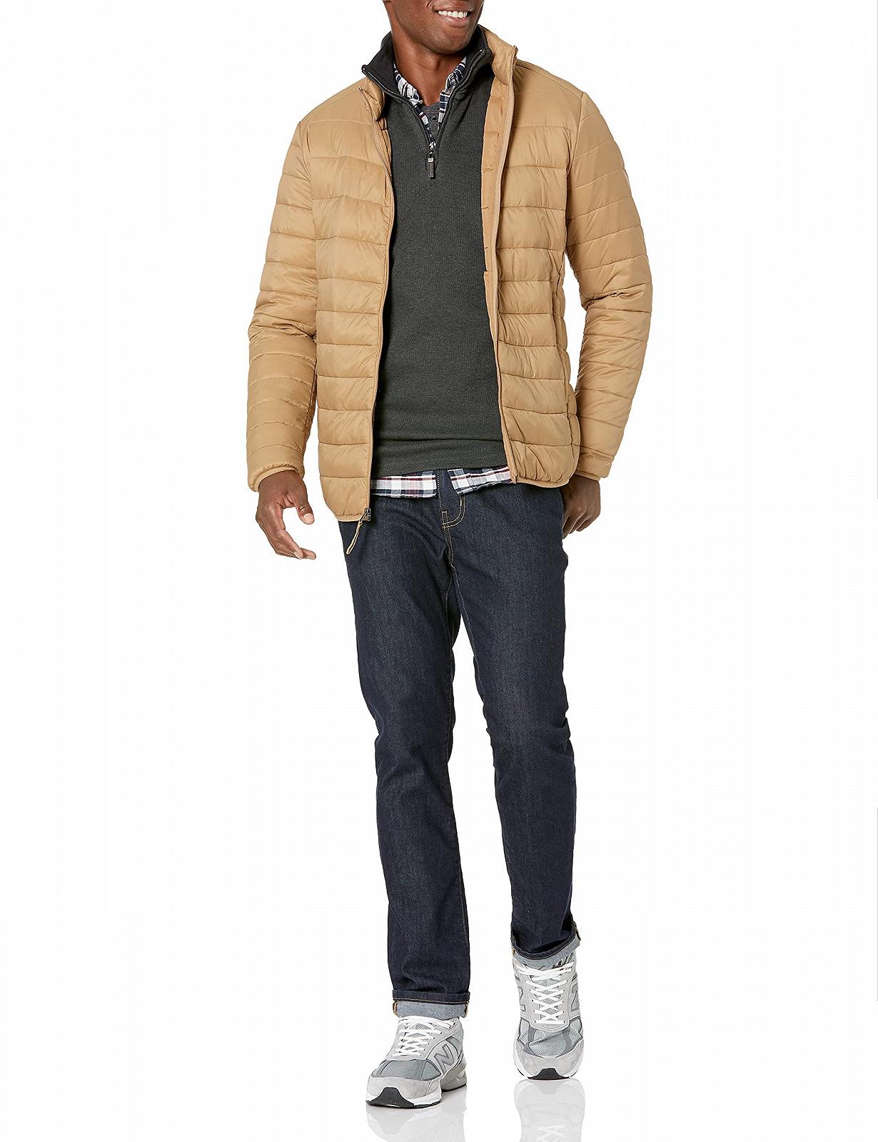 Джемпер чоловічий Amazon Essentials French Rib Quarter Zip, фото №4