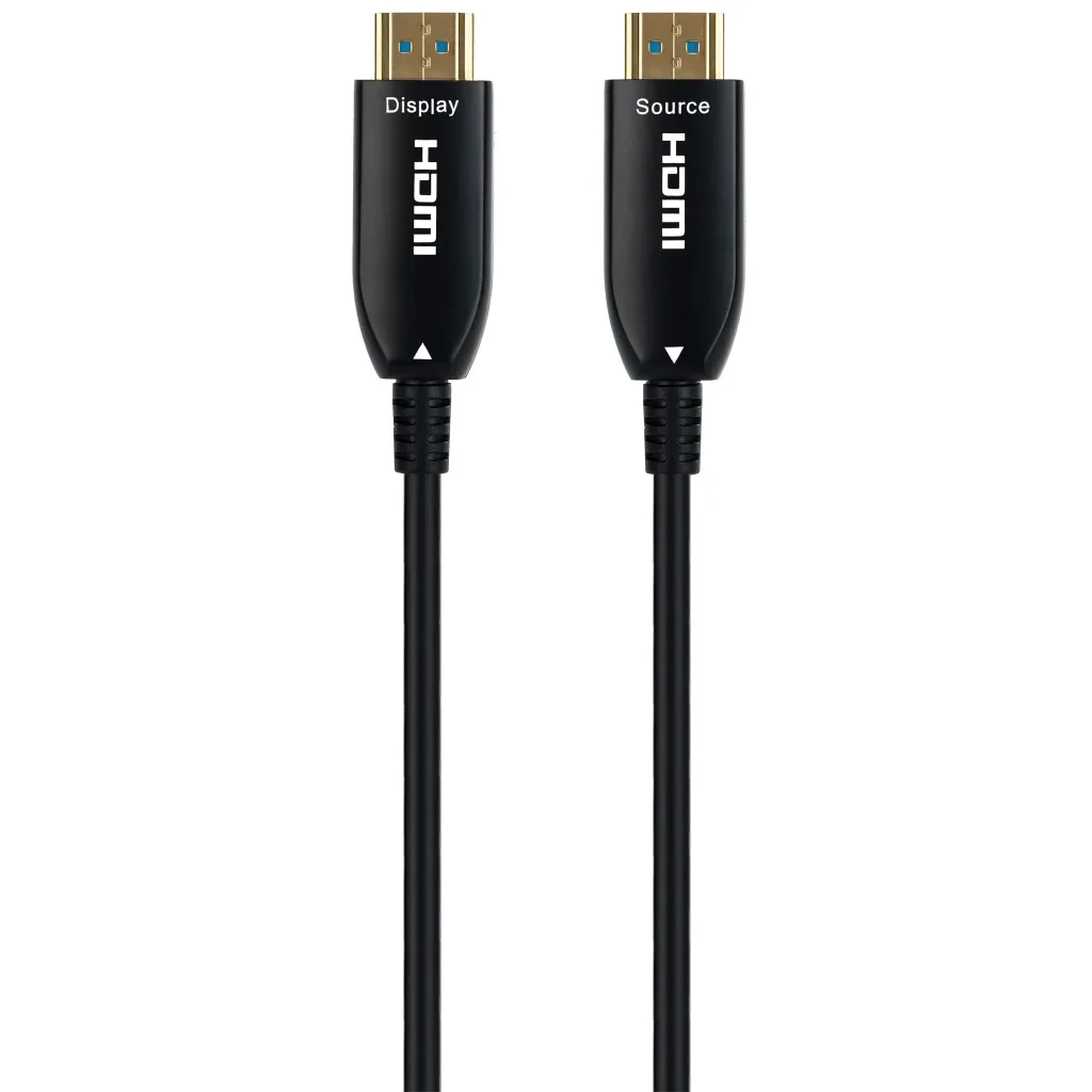 Кабель мультимедийный HDMI M to HDMI M 40.0m V2.1 8K 60Hz/4K 144Hz AOC Cablexpert (CCBP-HDMI8K-AOC-40M-EU), фото №1