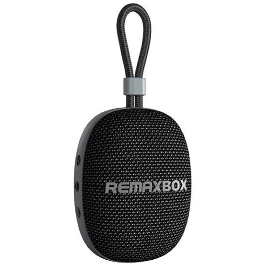 Бездротова портативна акустика Remax RB-M16 Hi-Fi Audio, фото №1