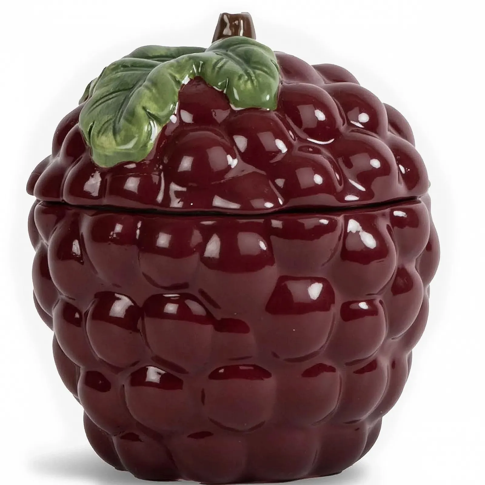 Миска ByON Grape Форма винограда Доломит Фиолетовый Размер: 10 см, фото №1