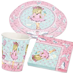 Набір посуду для вечірки Lutz Mauder Балет, 37 предметів - Фото 1