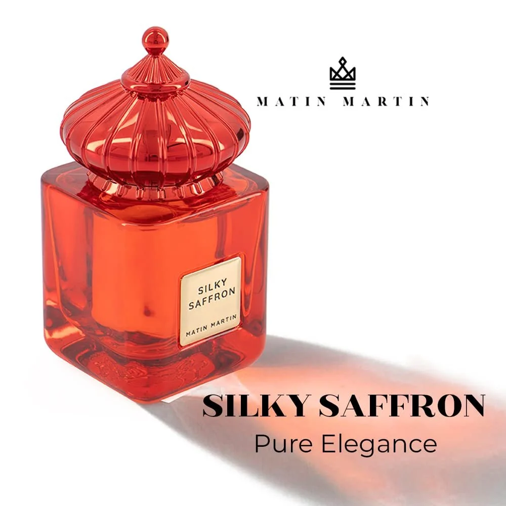 Парфумована вода Matin Martin Silky Saffron 100 мл, фото №7