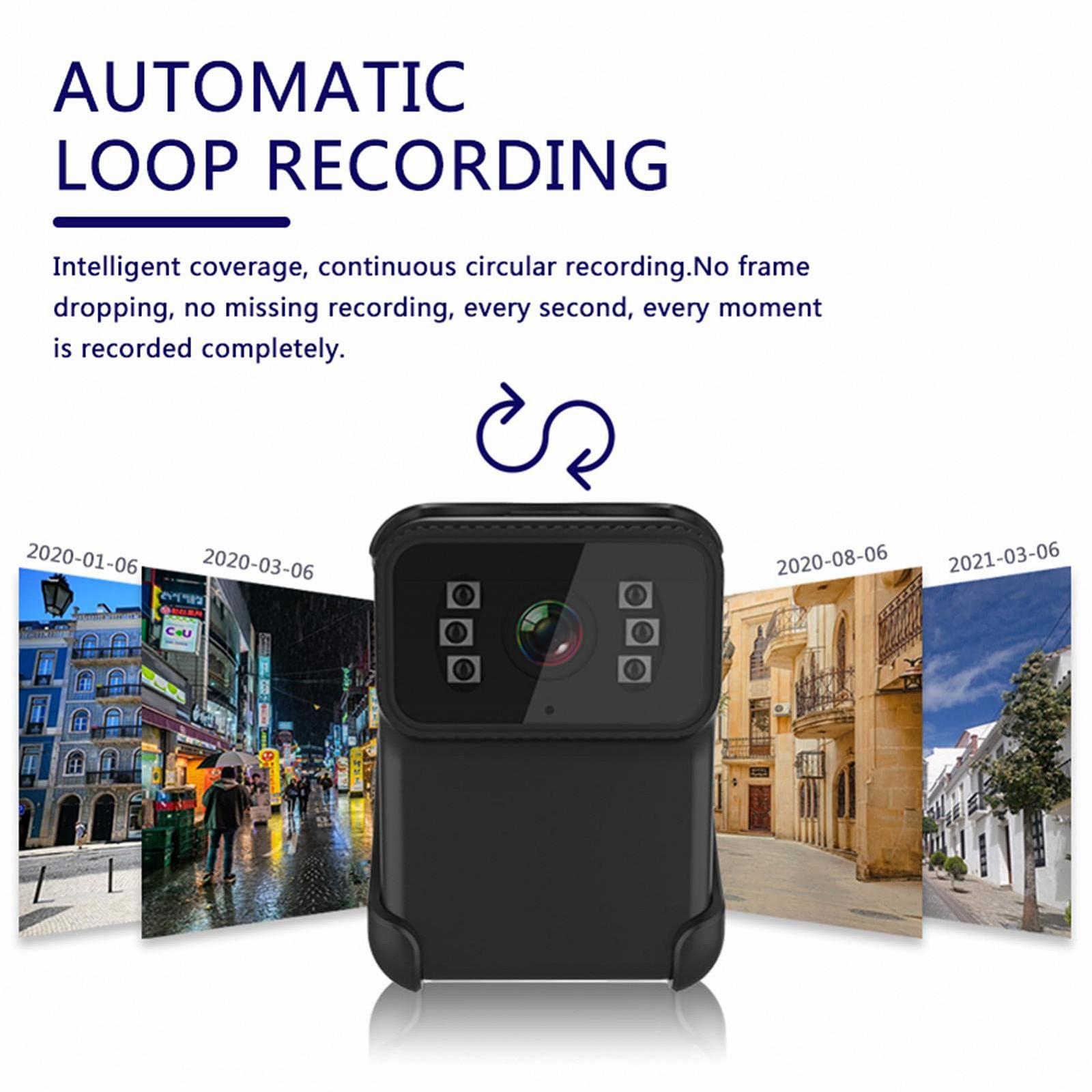 HD Екшн-камера NICERAM Action WiFi One Piece Solid Shell Robust Housing і Мікрофон High Resolution 120 Degree Wide Field of View, фото №6