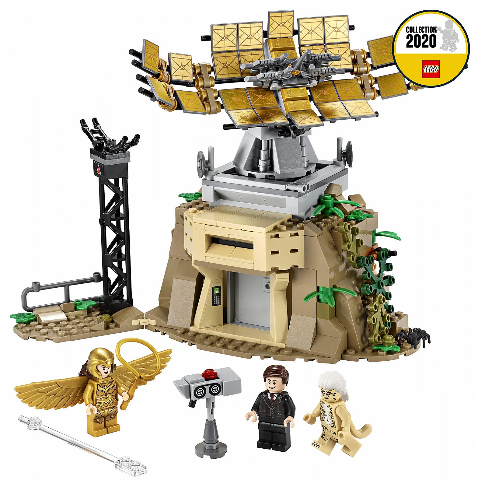 Конструктор Lego DC Universe Super Heroes 76157 Wonder Woman vs Cheetah, фото №6