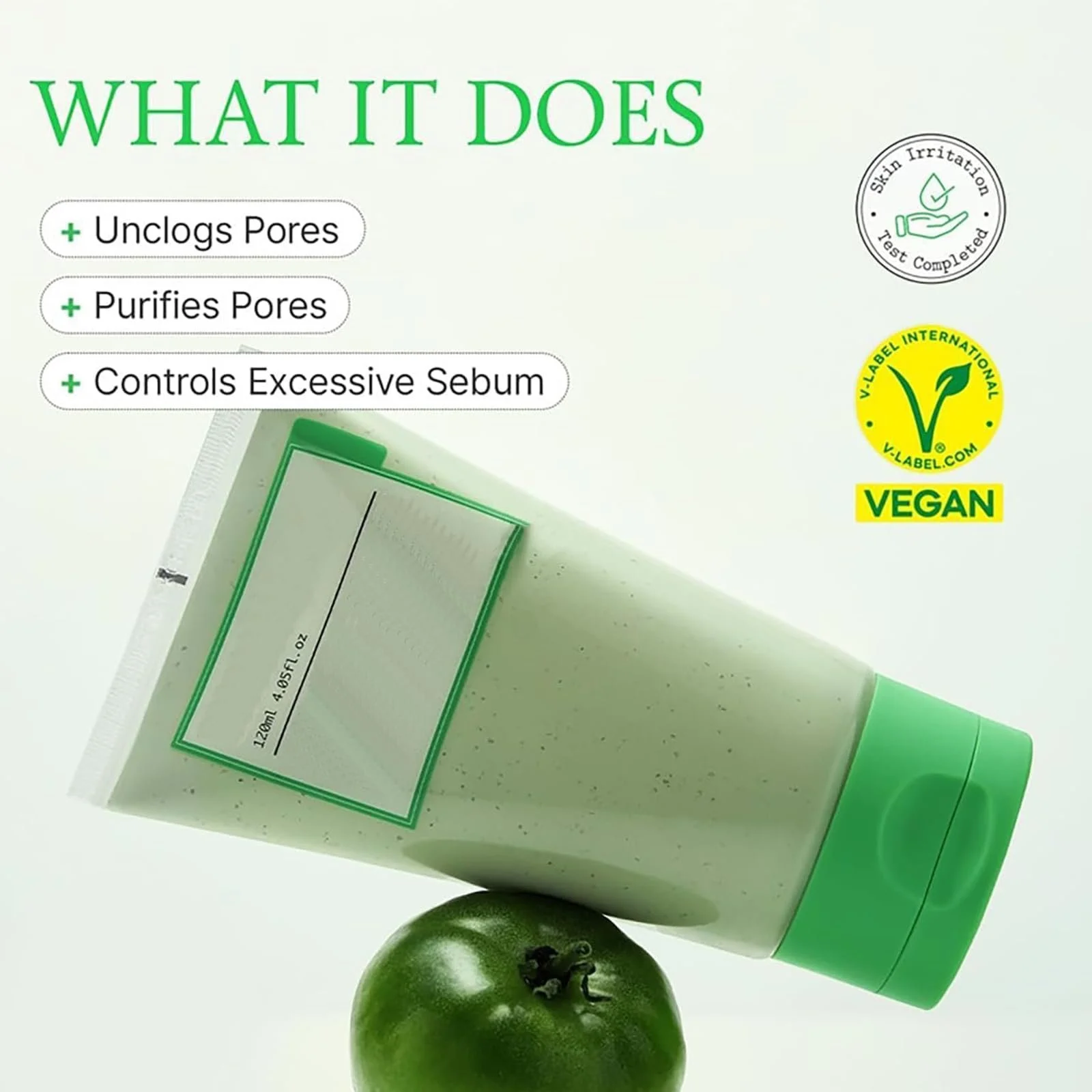 Маска Глина Томат зелений, фото №2