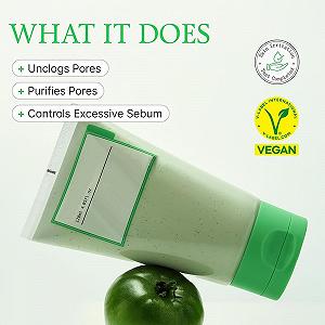 Маска Глина Томат зелёный synthetic.ua - Фото 1