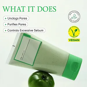 Маска Глина Томат зелёный synthetic.ua - Фото 1