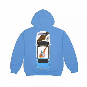 Джемпер  TRAVIS SCOTT JACKBOYS BLUE XL synthetic.ua - Фото 1