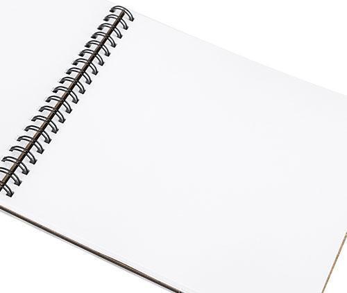 Блокноты Presentville Sketchbook "Miracles are everywhere" А5  BDP_17A054, фото №2