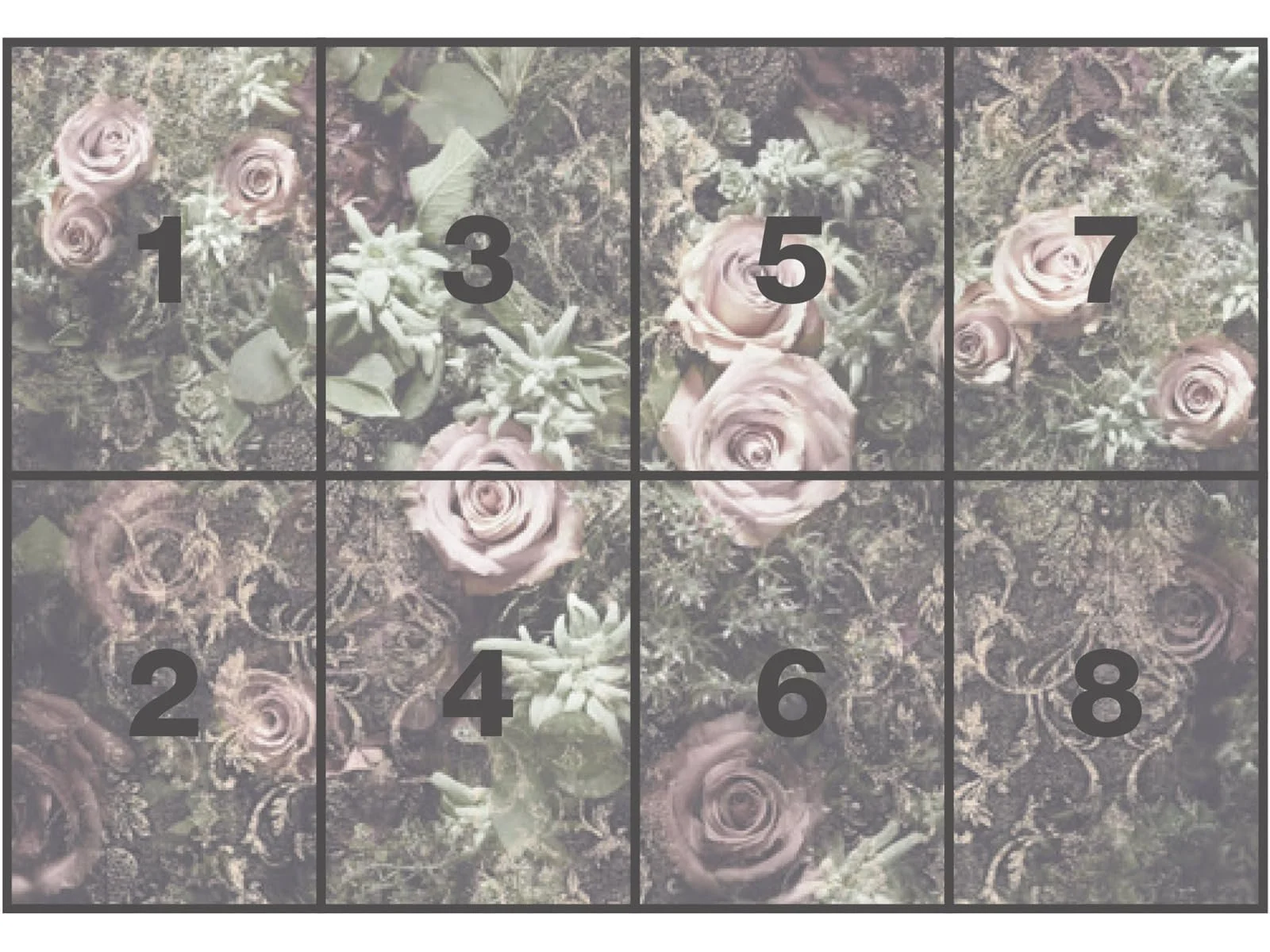 Фотообои Komar Velvet Букет роз 368 x 254 см, фото №2