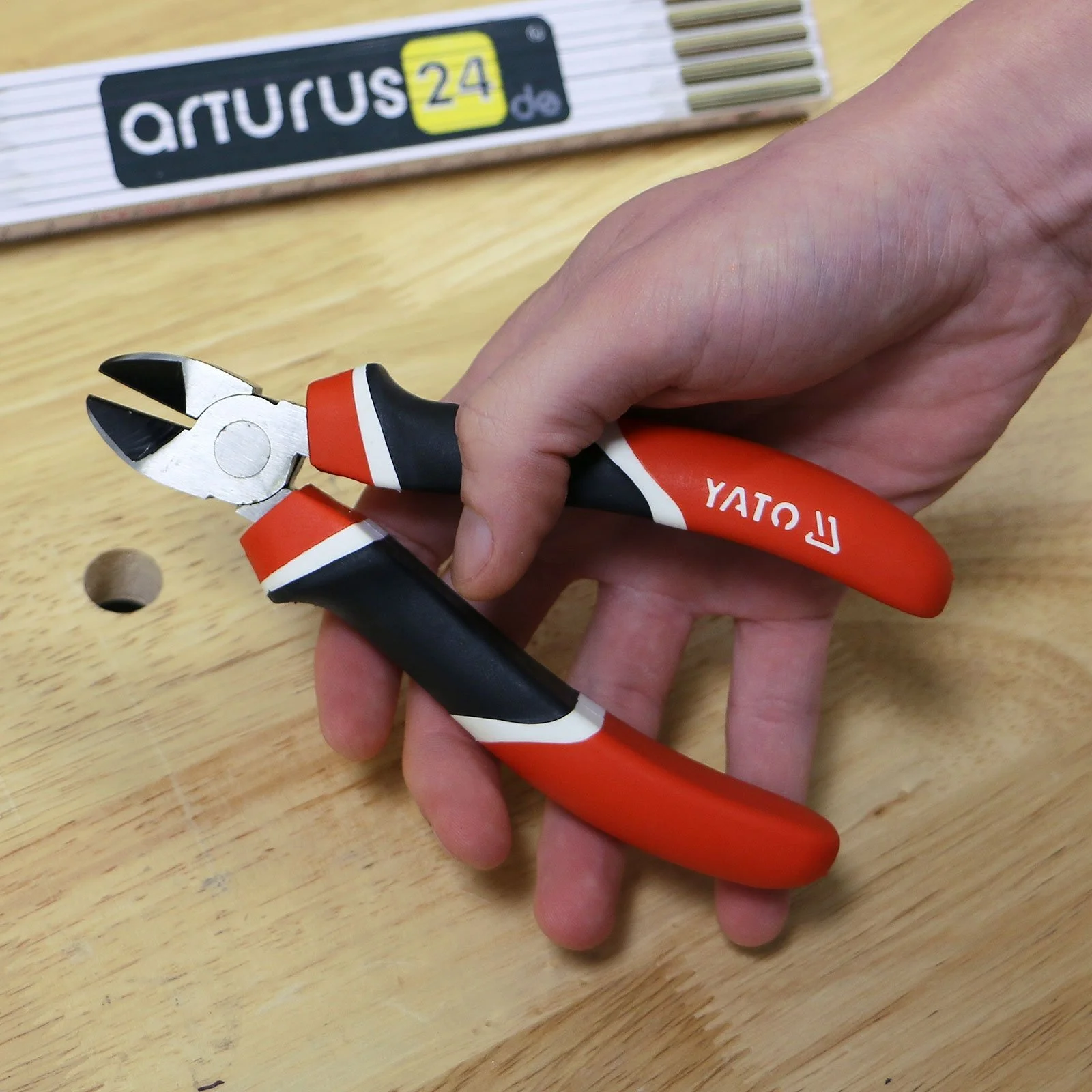 Бокорізи Yato YT-1947 6 ", фото №4