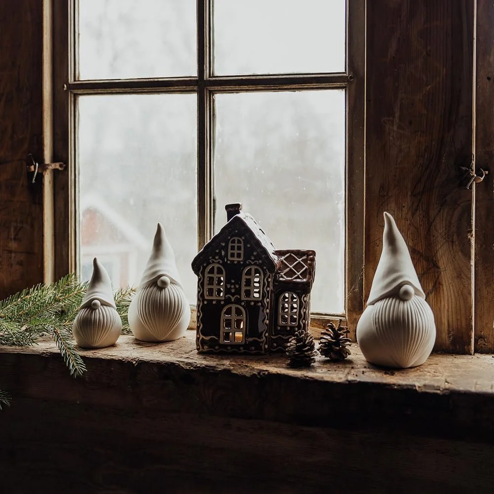 Статуэтка Storefactory Stig Маленькая Белый, фото №4 Статуэтка Storefactory Stig Маленькая Белый, фото №4