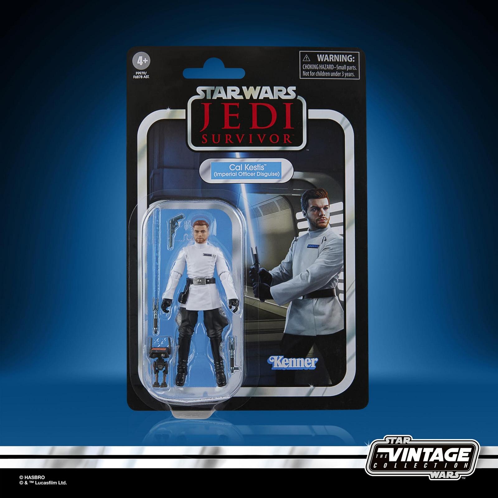 Фігурка Тип Star Wars The Vintage Collection Cal Kestis (Imperial Officer Disguise) Jedi Survivor, 9,5 см, фото №2