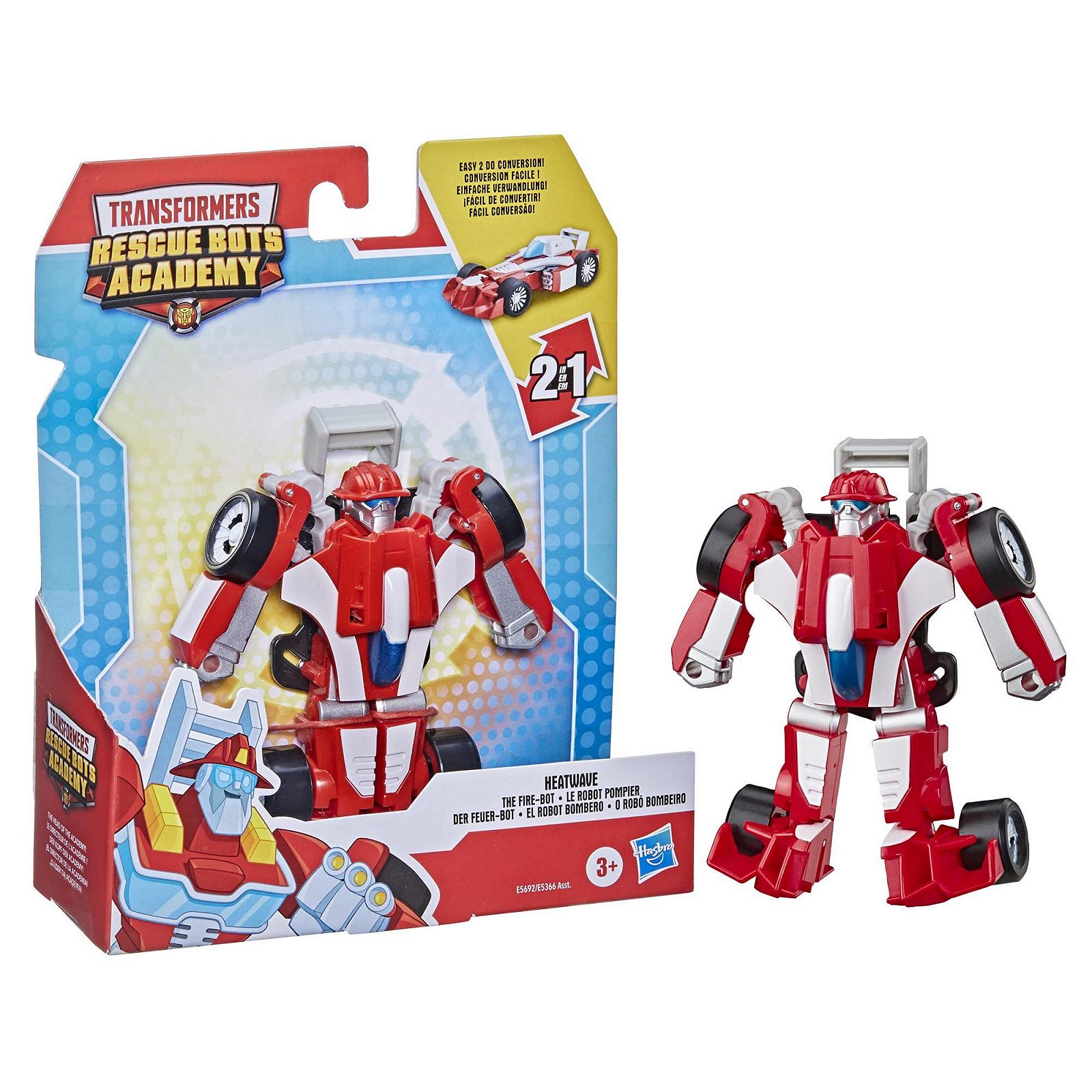 Фигурка Трансформер Playskool Heroes Rescue Bots Academy Heatwave The Fire-Bot, 11,43 см, фото №3