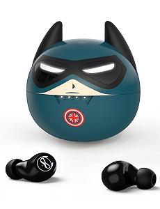 Навушники Togetface In-Ear Bluetooth 5.0 для дітей з мікрофоном та зарядним футляром Водонепроникний Сенсорне управління - Фото 1
