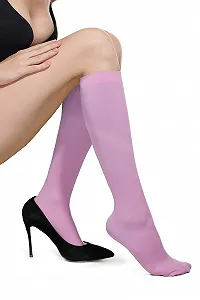 Жіночі Гольфи Еластичні Високі synthetic.ua - Фото 1