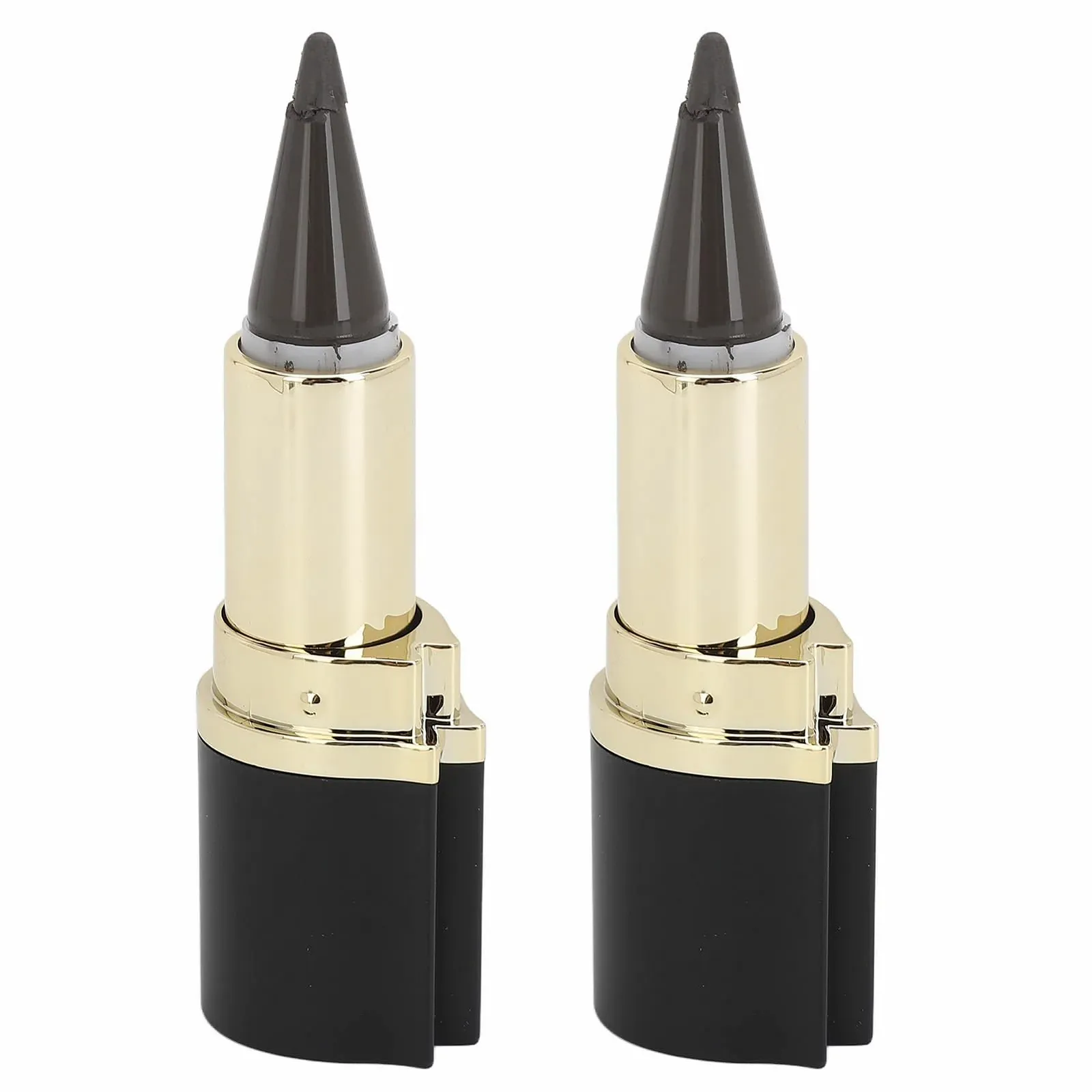 Олівець гелевий, матовий, водостійкий, стійкий до стирання, чорно-сірий, фото №2