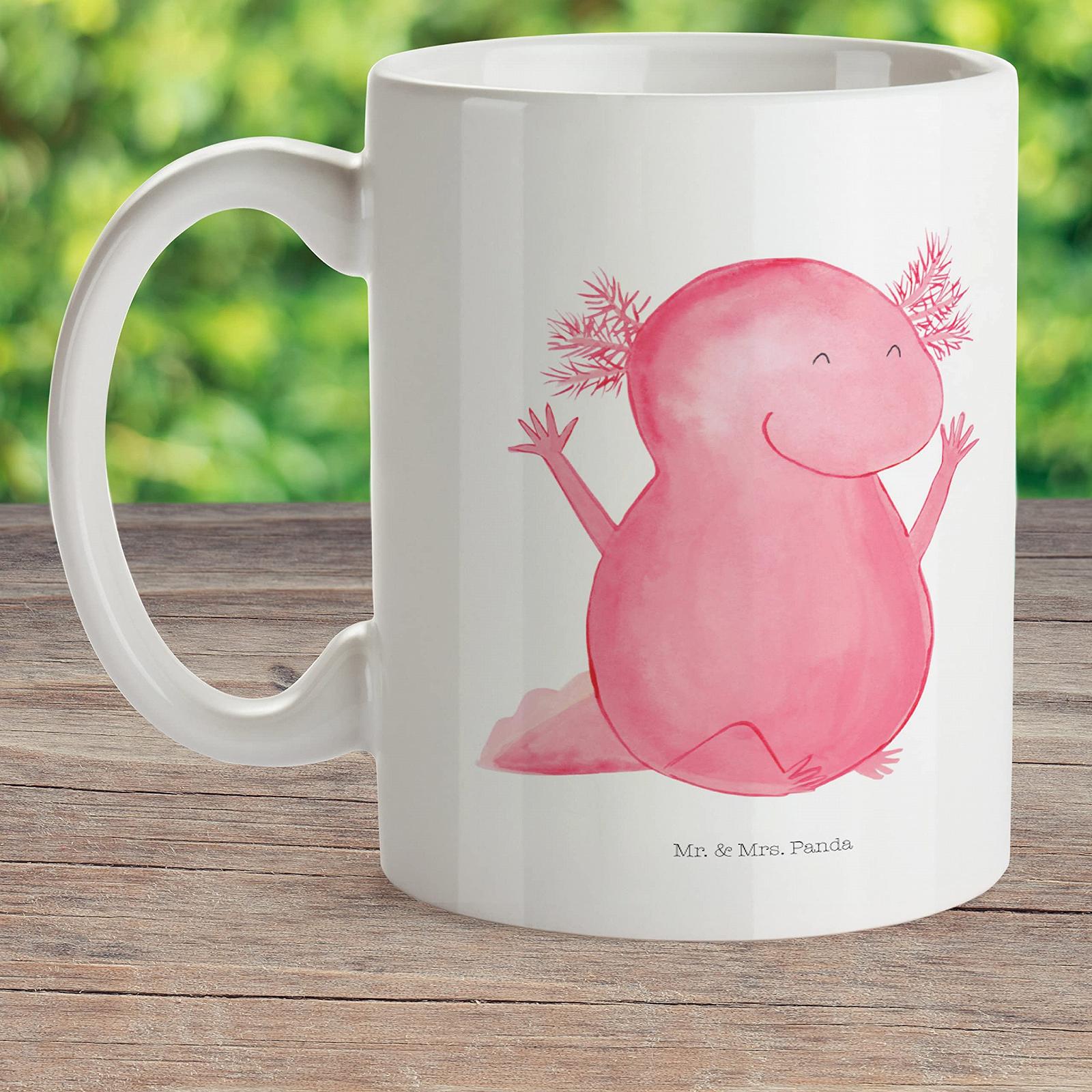 Дитяча кружка Mr. & Mrs. Panda Axolotl Hurra - Lurche, фото №2