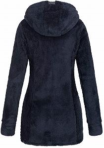 Куртка Sublevel Teddy Fleece LSL-357 Жіноча з капюшоном synthetic.ua - Фото 1