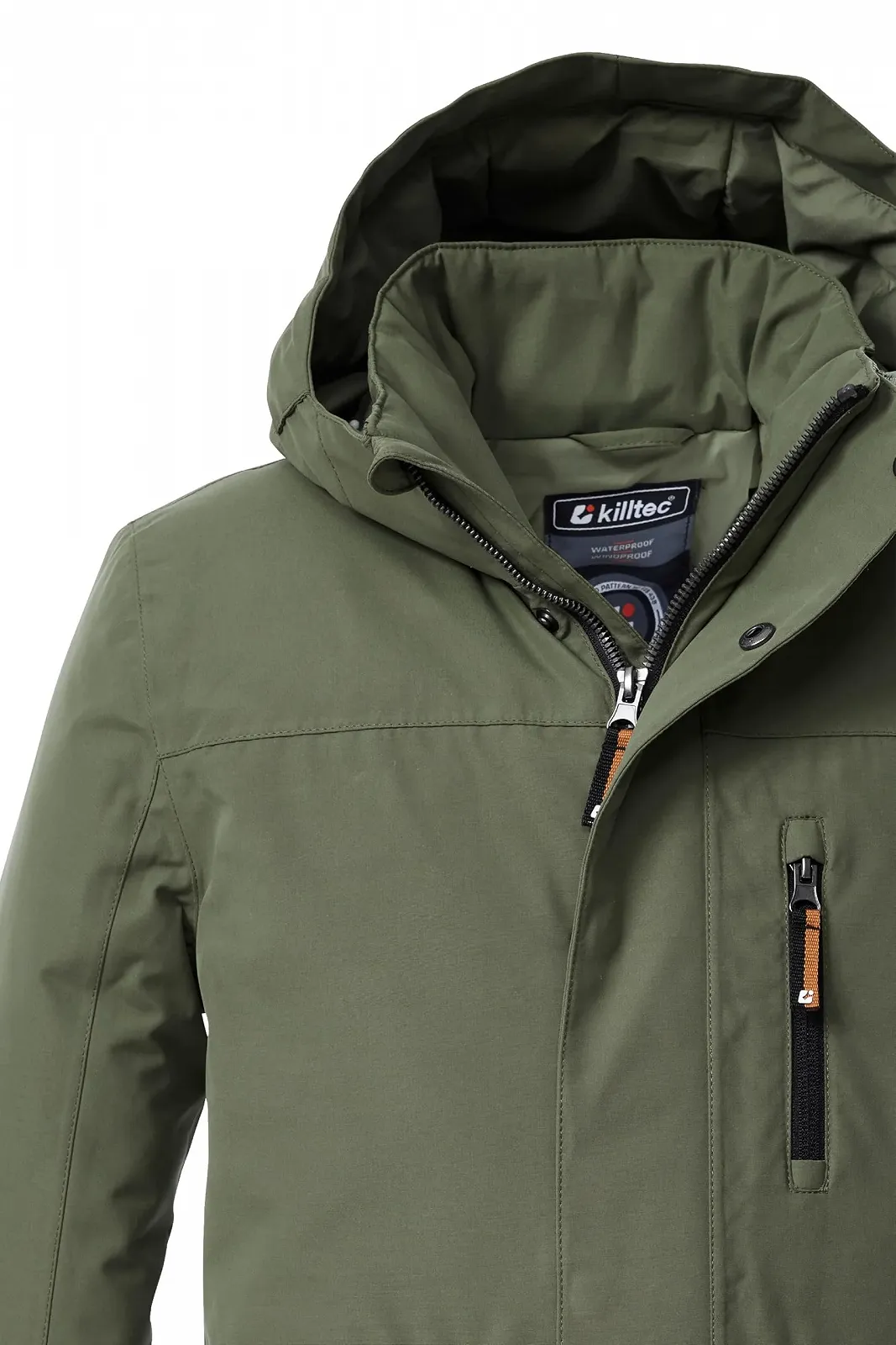 Куртка Killtec Kow 233 Bys Outdoor з капюшоном, фото №3
