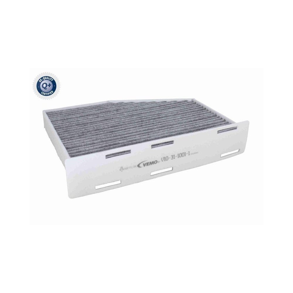 Фільтр салону VEMO V10-31-1001-1 Green Mobility Parts для AUDI SEAT VW, фото №1 Фільтр салону VEMO V10-31-1001-1 Green Mobility Parts для AUDI SEAT VW, фото №1