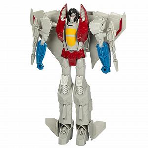 Фигурка Робот Трансформеры Starscream Mega Changer, Интерактивная игрушка - Фото 1
