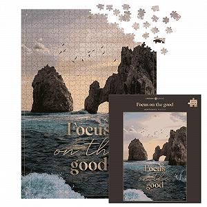 Пазл Lebenskompass Sea 1000 елементів для дорослих та дітей від 14 років яскраві кольори - Фото 1