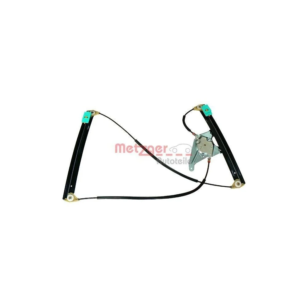 Склопідйомник METZGER 2160052 VAG передній лівий, фото №1