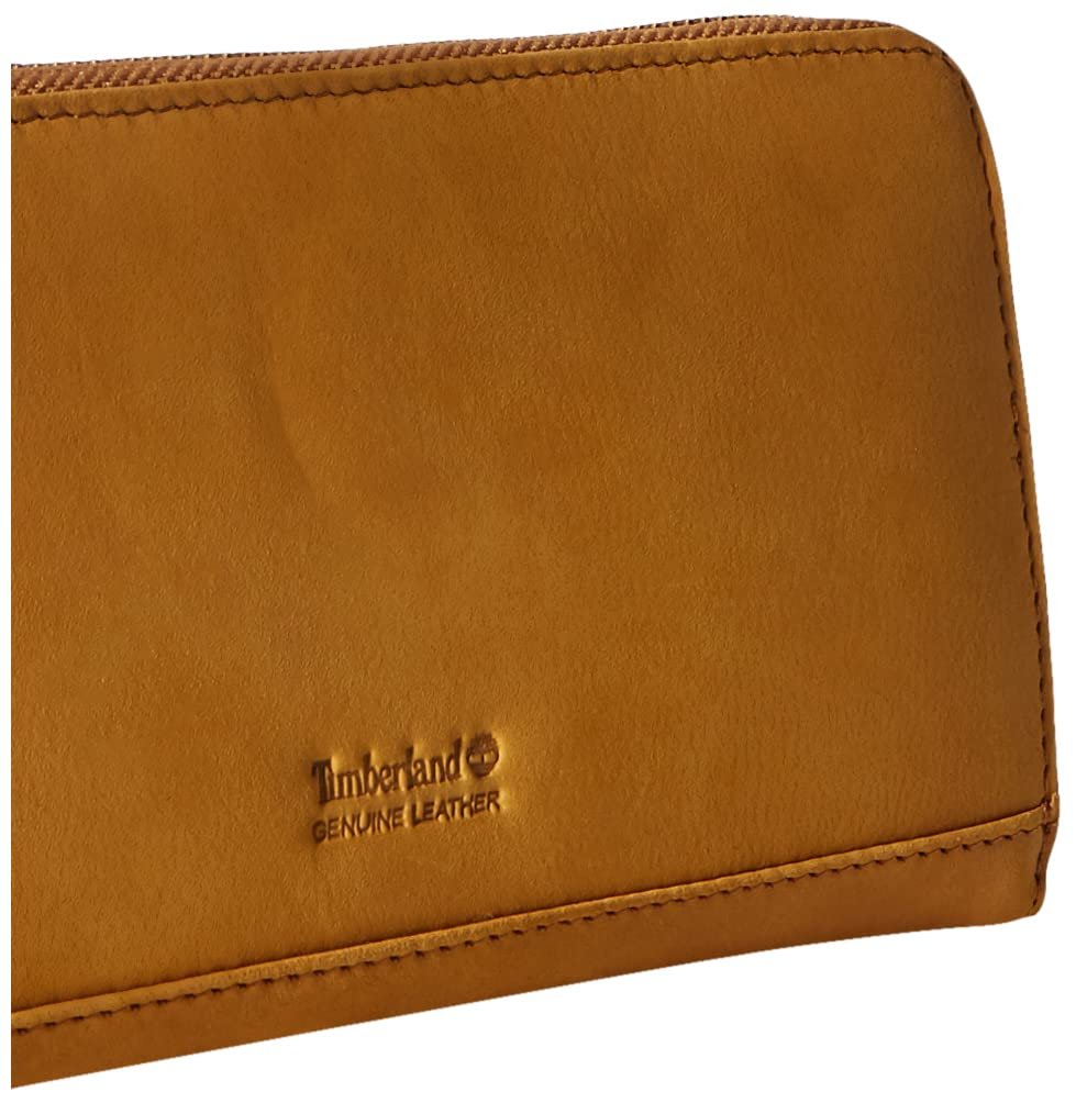 Гаманець Timberland Жіночий Шкіряний RFID Zip Around З ремінцем на зап'ястя, фото №3
