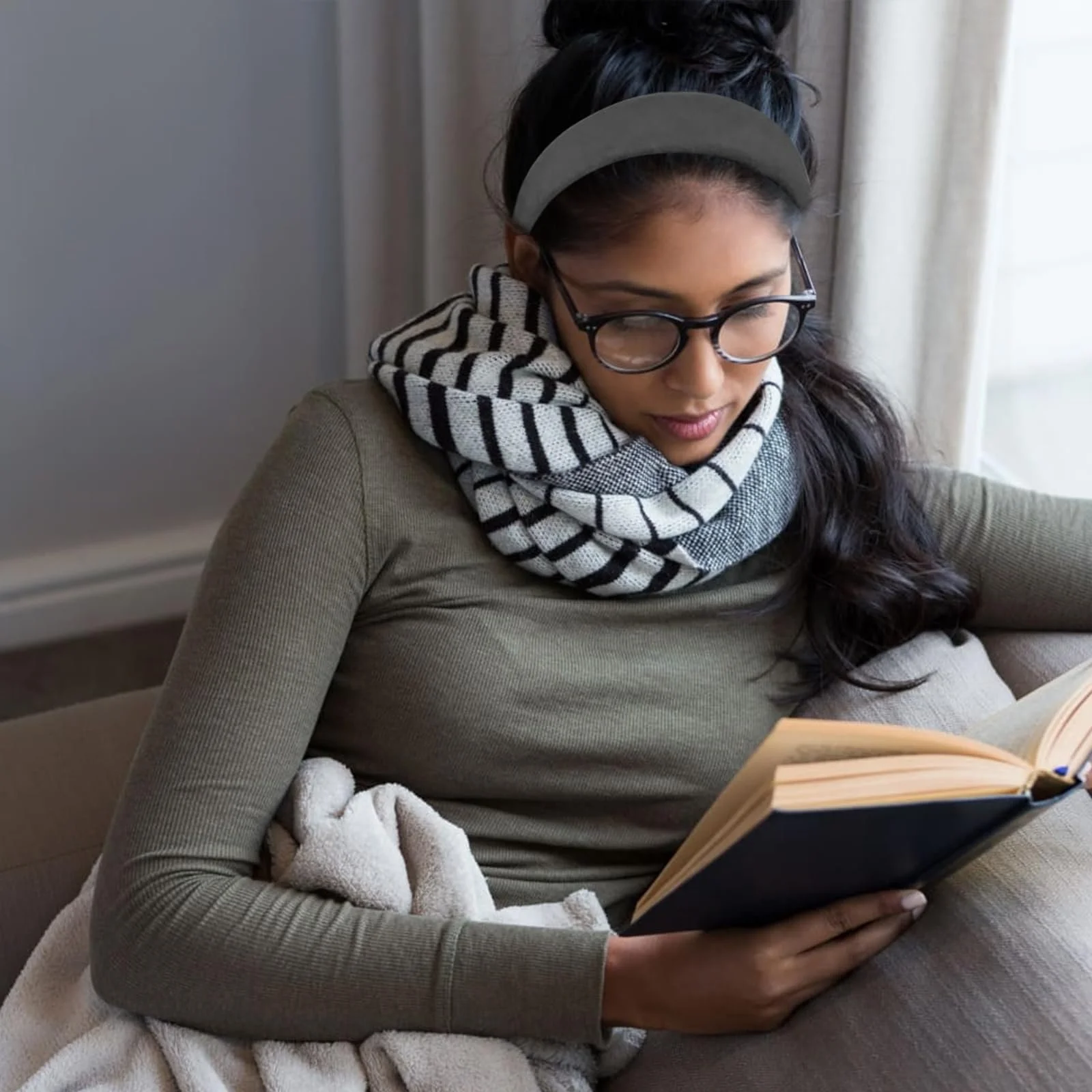 Обруч на голову жіноча Dance Pandas, фото №7