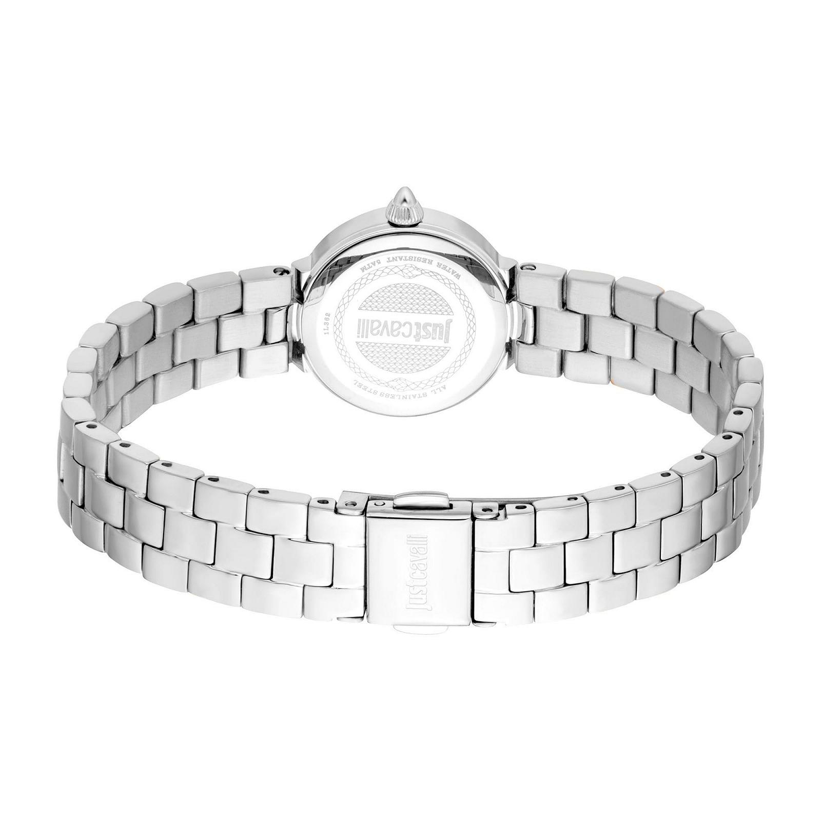 Женские Аналоговые Кварцевые Часы Just Cavalli JC1L362M0045, Серебристый / Черный, фото №3