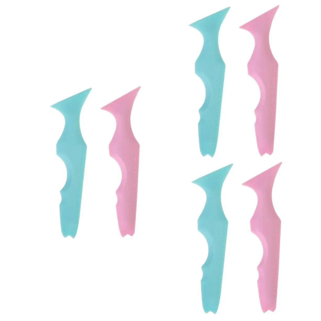 Трафарет для макіяжу FRCOLOR 6 шт силіконовий, фото №1