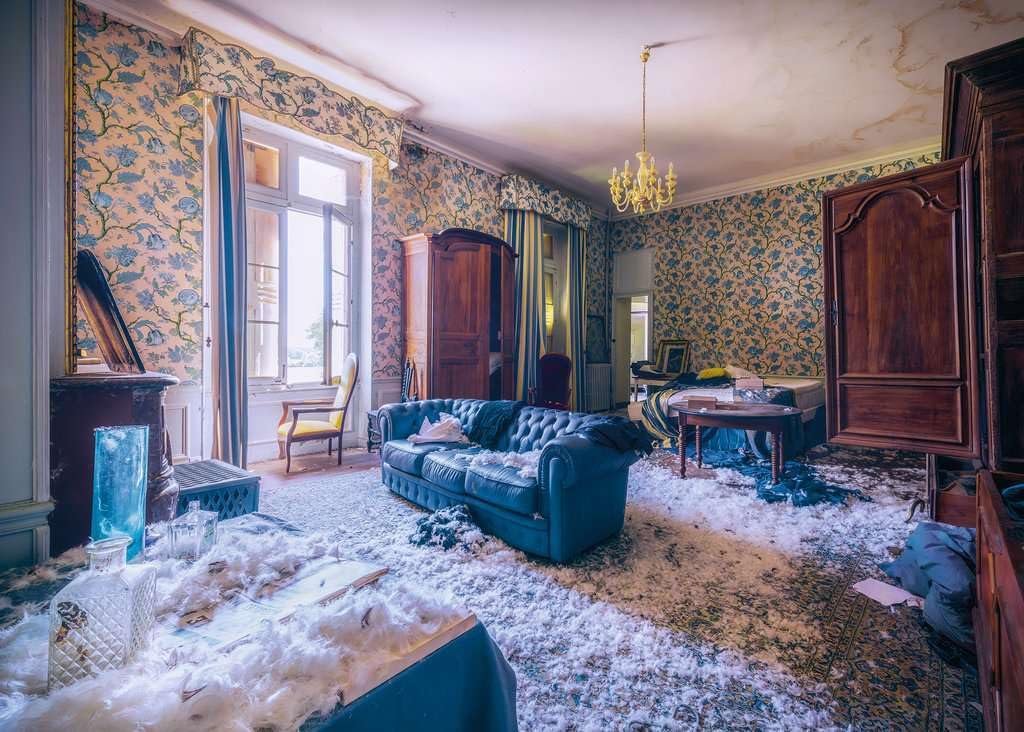 Пазл Ravensburger Dreamy Lost Places 1000 елементів, фото №2