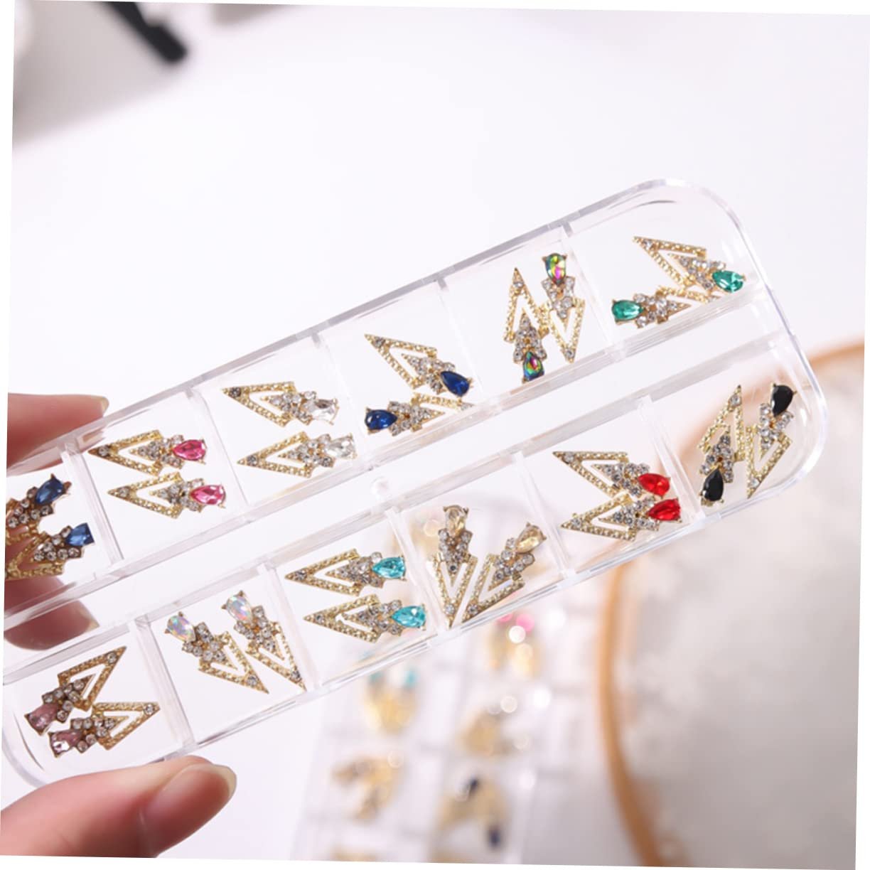 Стрази Дизайн Nagelmit -design Healeved Gl

itter, фото №7