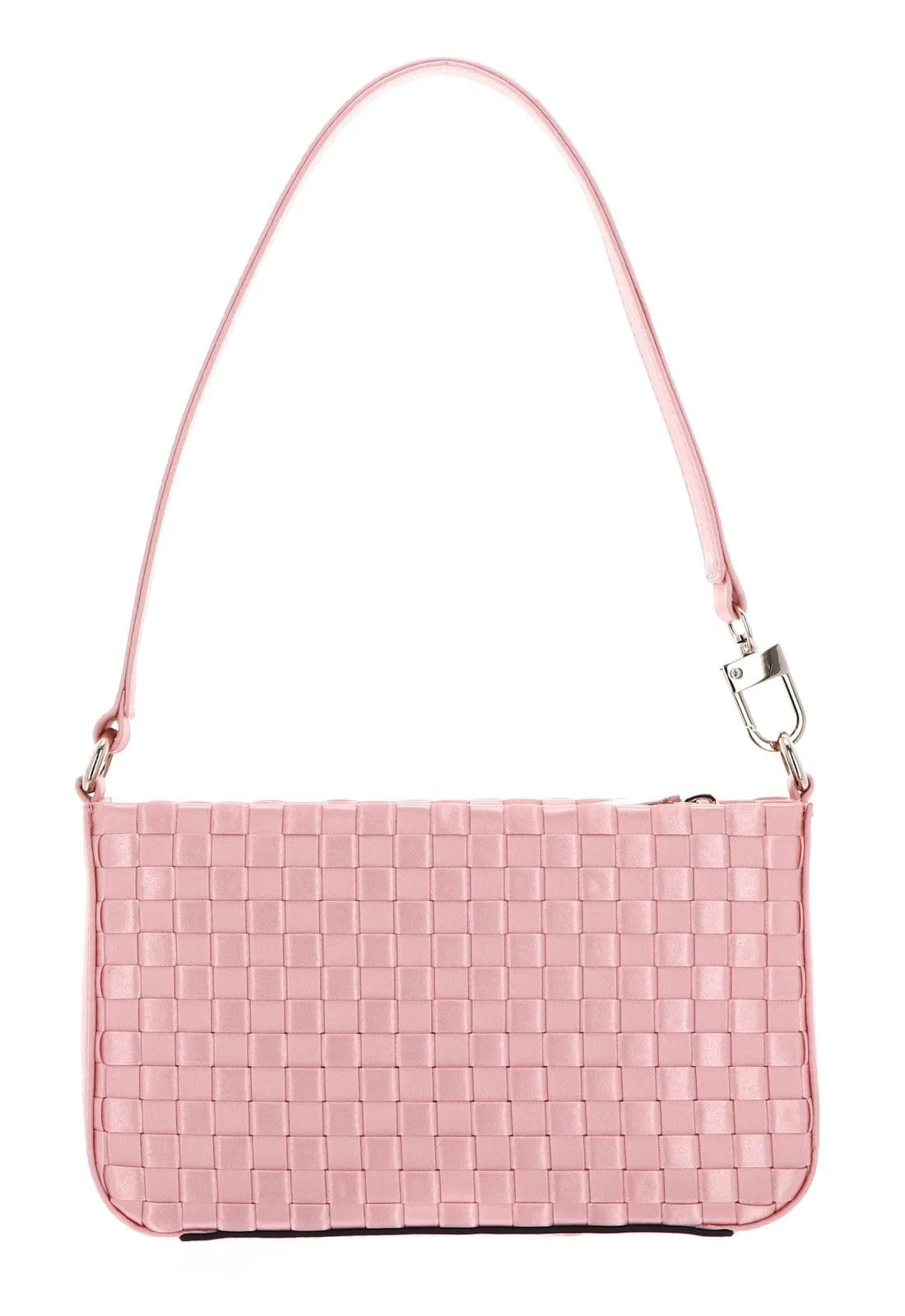 Сумка на плече GUESS Twiller Mini Top Zip Блідо-рожевий, фото №3
