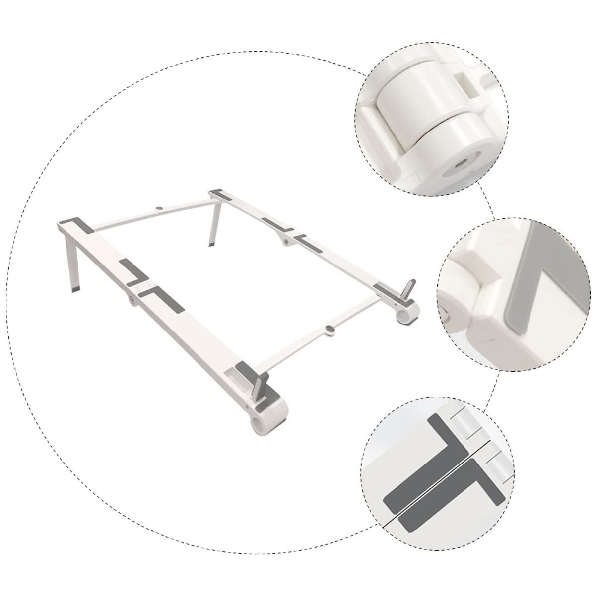 Підставка для ноутбука багатофункціональна Tofficu з регульованою підставкою для ноутбука та мобільного телефону, стабільна та міцна для ігор, відео та іншого, фото №8