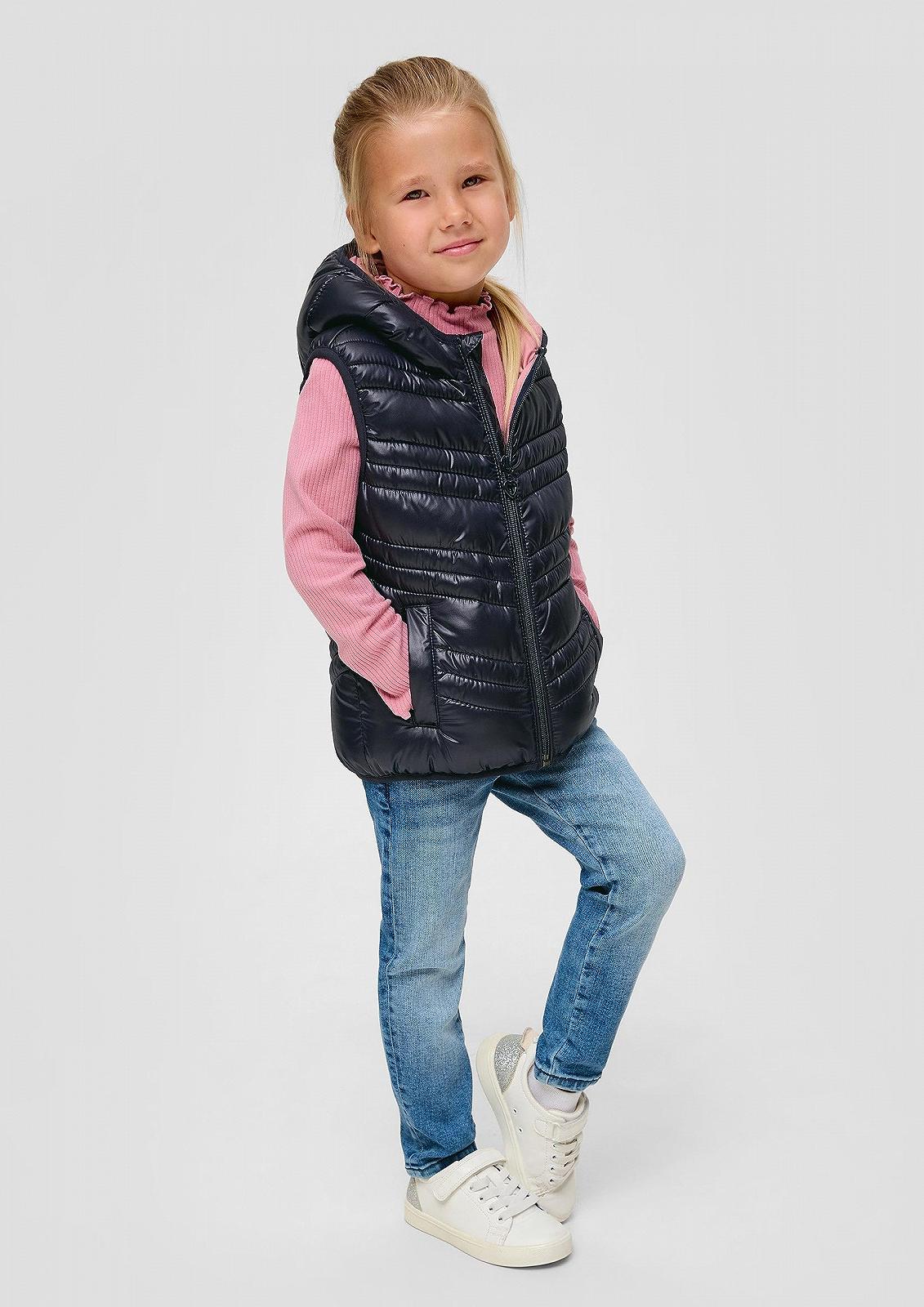 Куртка s.Oliver для дівчаток, без рукавів, фото №3 Куртка s.Oliver для дівчаток, без рукавів, фото №3