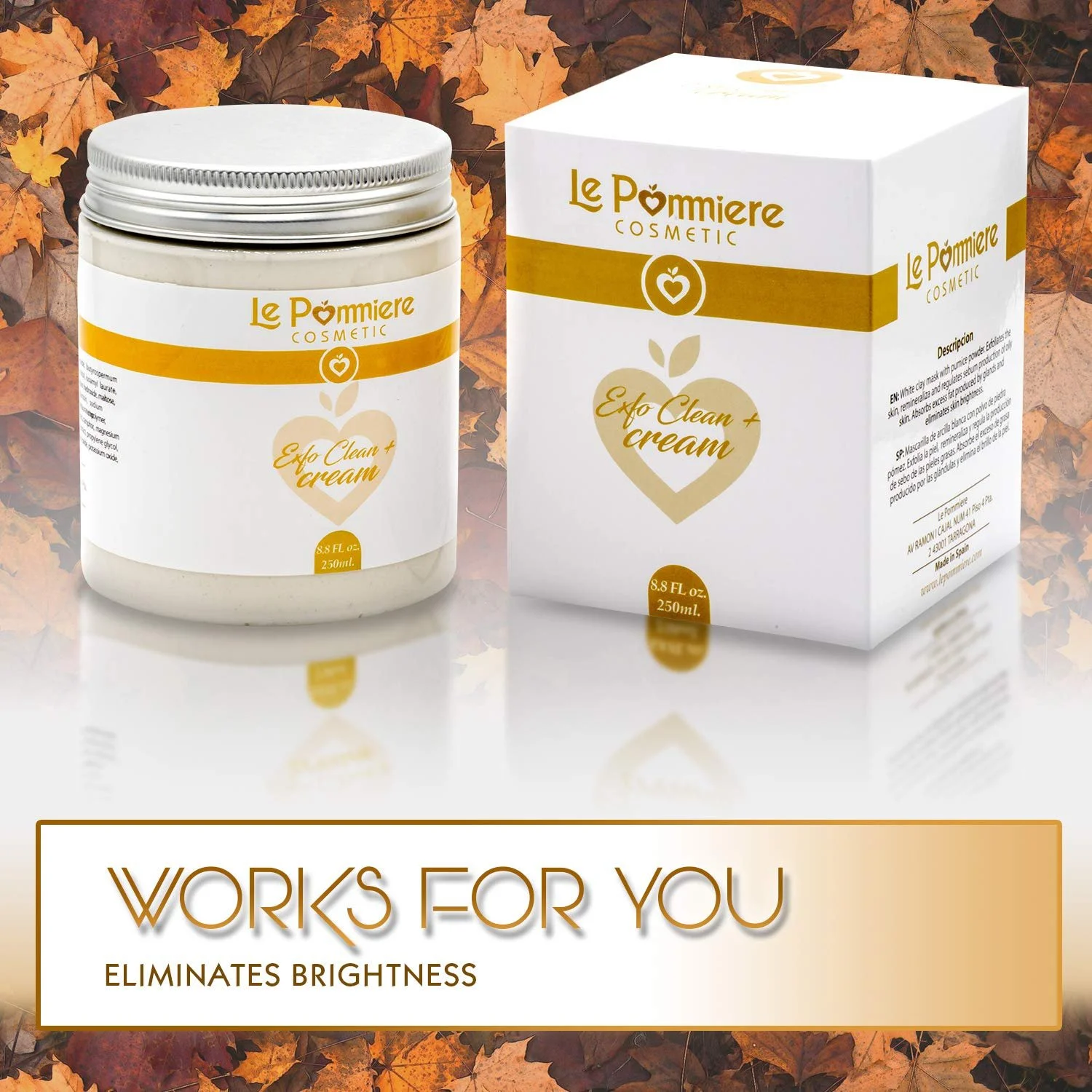 Маска для обличчя відлущувальна 250 мл з гіалуроновою кислотою, фото №7