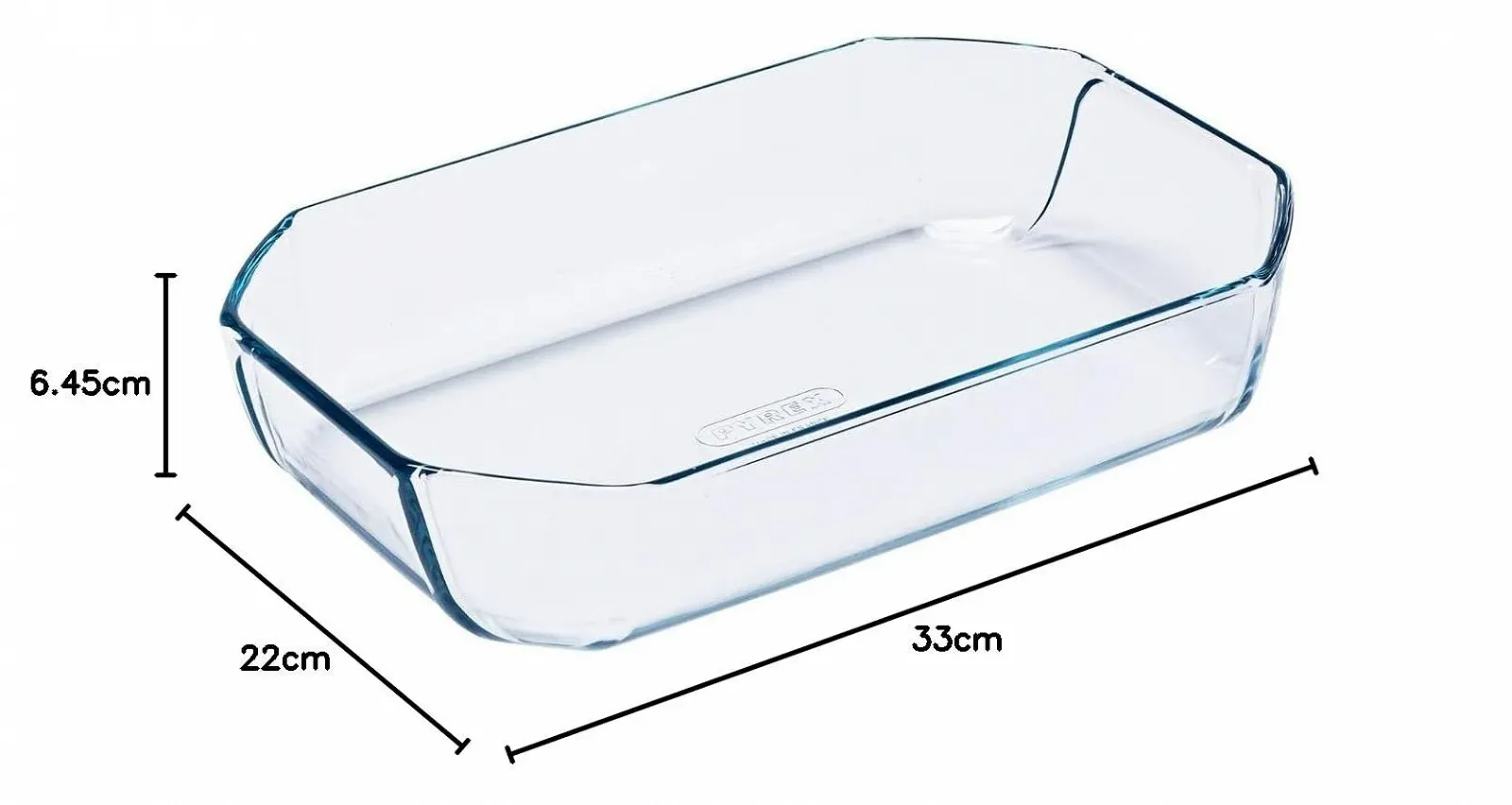 Форма для запекания Pyrex Inspiration стеклянная прямоугольная 33x22x7 см 3,2 л, фото №5 Форма для запекания Pyrex Inspiration стеклянная прямоугольная 33x22x7 см 3,2 л, фото №5