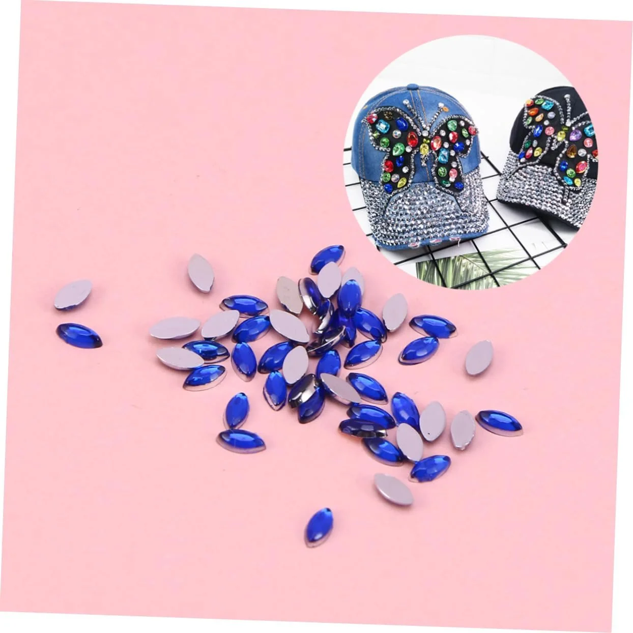 Стразы для ногтей POPETPOP 1 коробка 12 цветов Хрустальные украшения для ногтей, фото №9