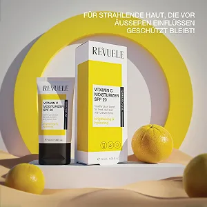 Денний крем Revuele Vitamin C SPF 20 50 мл synthetic.ua - Фото 1