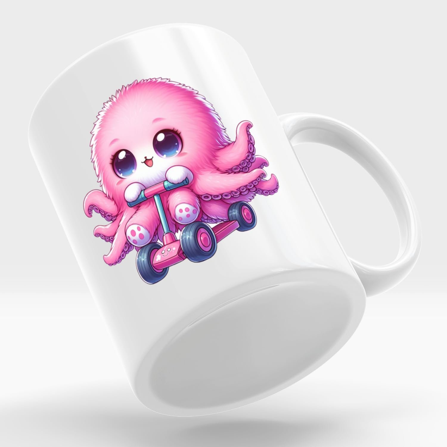 Детская забавная чашка Baby-Octopus, фото №2