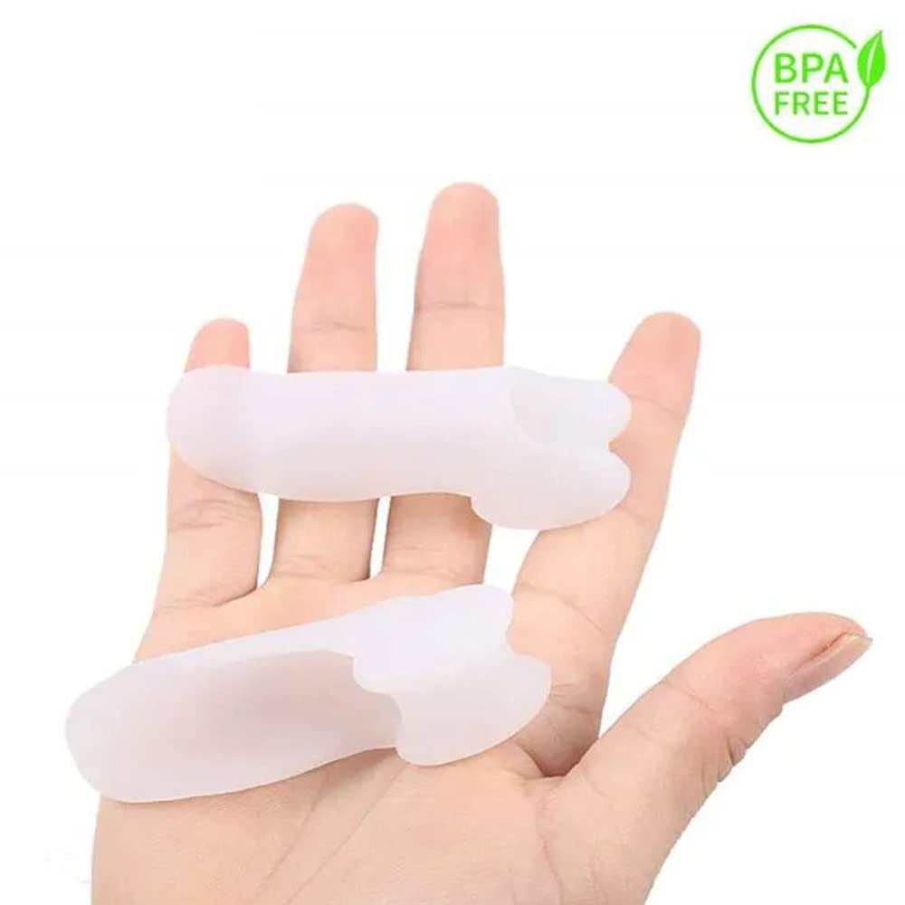 Корректор для большого пальца стопы Hallux Valgus Gel Soft Silicone, фото №3