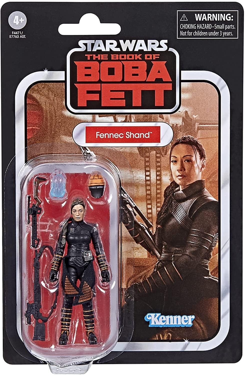 Фігурка Star Wars The Vintage Collection Феннек Шанд, 9,5 см, фото №3