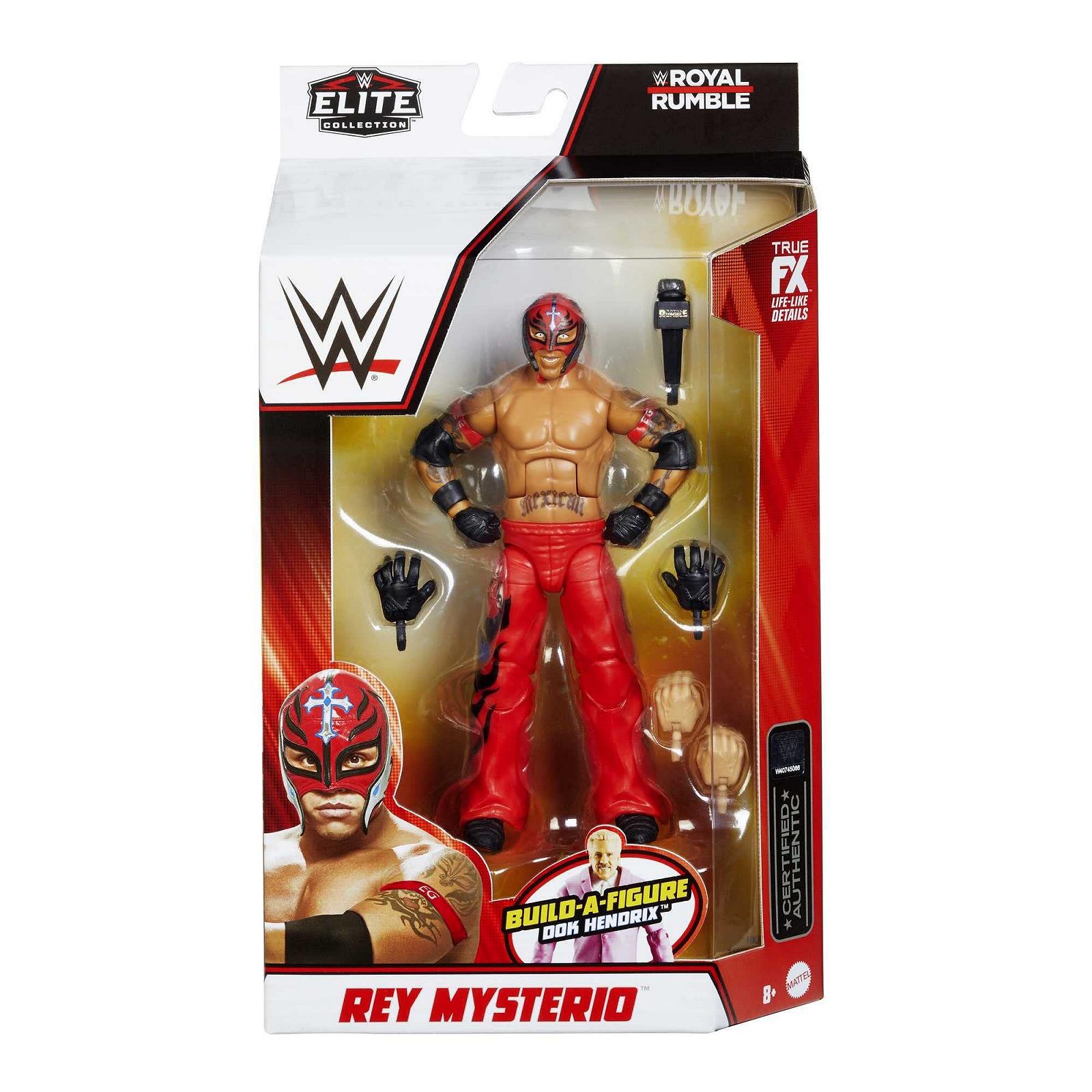 Фігурка Рей Містеріо WWE Elite WrestleMania Royal Rumble HKP15, фото №6