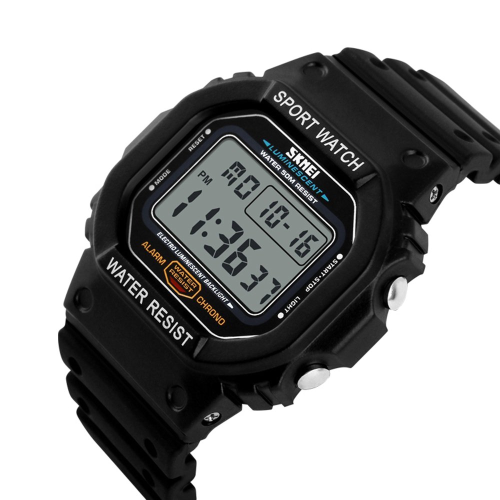 Годинник Skmei 1134BKWT Black-White, фото №3