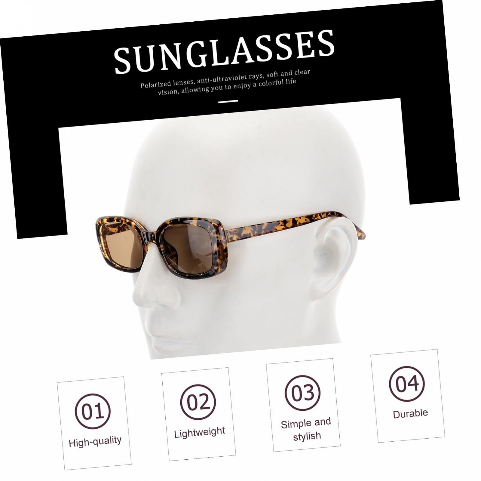 Унисекс Квадратные Очки COLLBATH с Поляризованными Фотохромными Линзами для Уличной Фотографии и Пляжных Вечеринок, фото №6 Унисекс Квадратные Очки COLLBATH с Поляризованными Фотохромными Линзами для Уличной Фотографии и Пляжных Вечеринок, фото №6